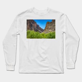 Santa Elena Canyon Long Sleeve T-Shirt